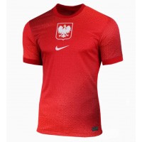 Camisa de time de futebol Polónia Replicas 2º Equipamento Feminina Europeu 2024 Manga Curta